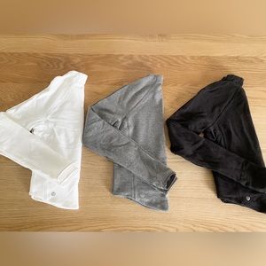 Lululemon Hill & Valley Mock Neck